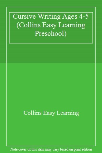 Cursive writing ages 5 - cursive,