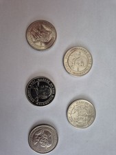 Makers Of The Millenium Coins 5 Different Coins
