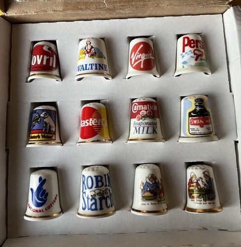 Lot vintage fine bone - lot, 12