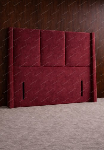 Plush velvet panel wing - velvet,