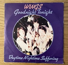 Wings / Goodnight Tonight  –