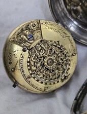 Stunning Verge Pocket Watch