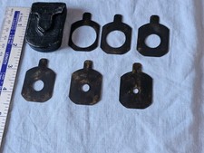 RARE Antique VICTORIAN LEATHER