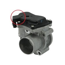 Throttle Control Valve With