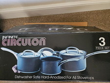 Saucepan set non stick