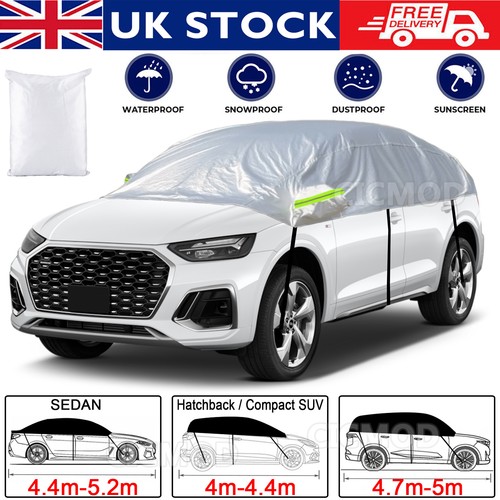 Half car cover - half, waterproof