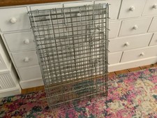 DOG CRATE - USED - COVER INCLUDED - 2 OPENINGS