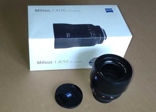 Zeiss milvus 50mm - 50mm, zf.2