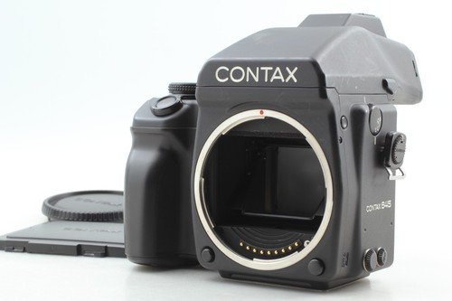 Optics mint contax 645 - contax,