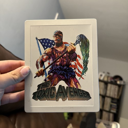 Toxic avenger the 1984 - toxic,