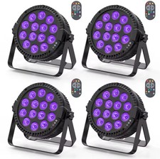 RGBW Par Can Light 14LED Stage Light DMX512 DJ Party Disco Wall Wash Lights