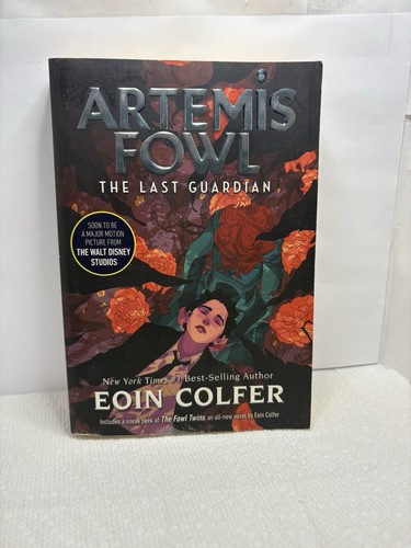 Signed artemis fowl - artemis, the