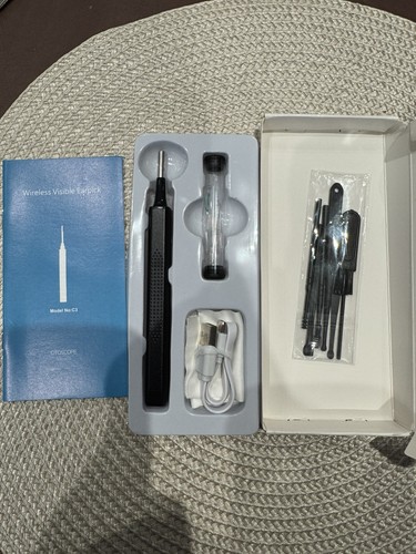Ear wax remover camera - ear,