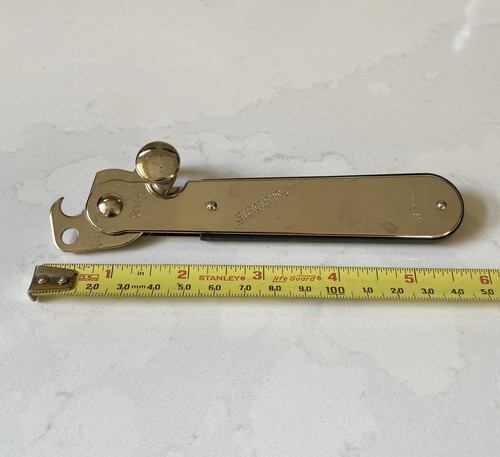 Vintage can bottle opener ww2 - vintage,