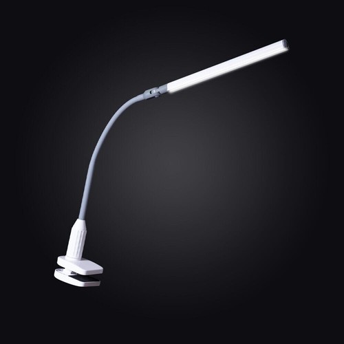 Lamp with clamp flexible - clamp,