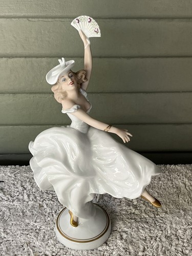 Wallendorf porcelain girl - wallendorf,