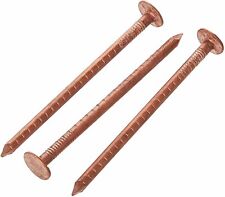 Copper Tree Stump Killer/Solid Copper Clout Nails - Very Large Sizes...