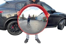 Traffic Mirror XXL Road Blind