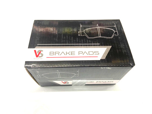 Front brake pad set - front,