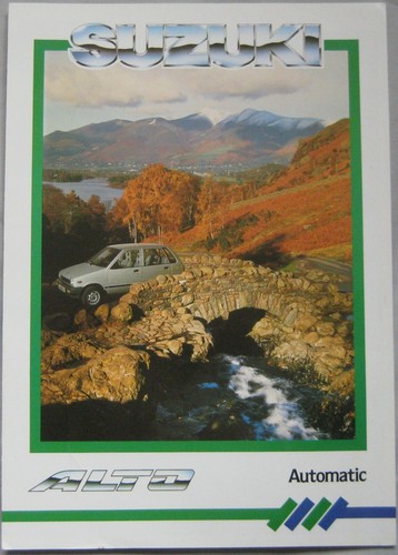1987 suzuki alto automatic - 1987,