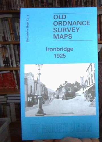 Map ironbridge 1925 - of,