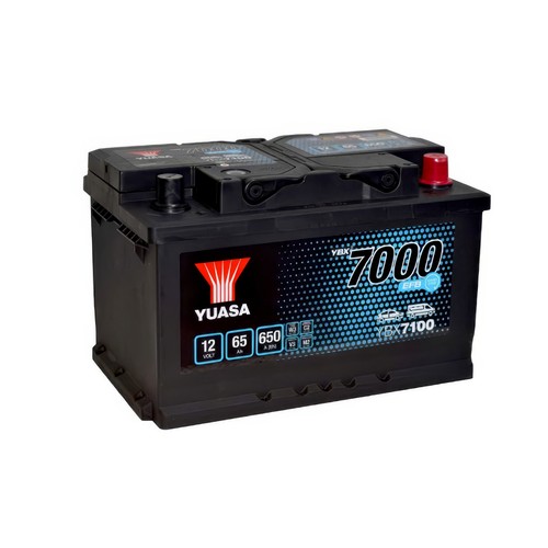 Yuasa car battery ybx7100 - car,