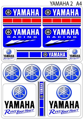 Yamaha style logos sponsors - yamaha,