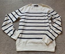 New M&S Breton styled striped