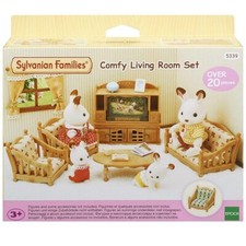 Sylvanian families comfy - families,