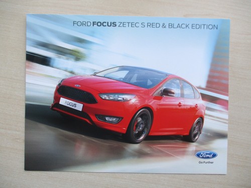 Ford focus zetec red - focus, 'red