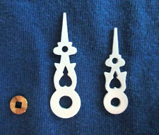 Cuckoo Clock Hands - White