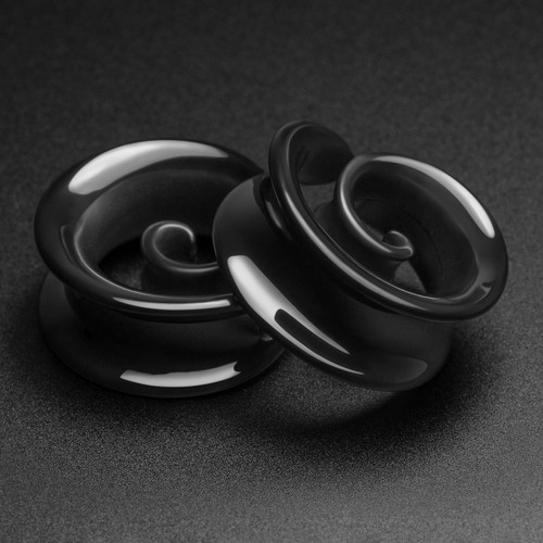 Spiral black pvd - spiral,