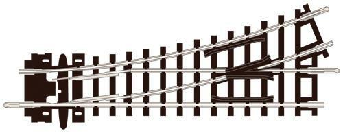 Peco setrack left hand - peco, st-6