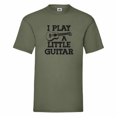 Play little guitar - i,