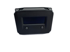 Vauxhall Vectra C Clock Stereo Radio Information Display Screen Genuine 13114365