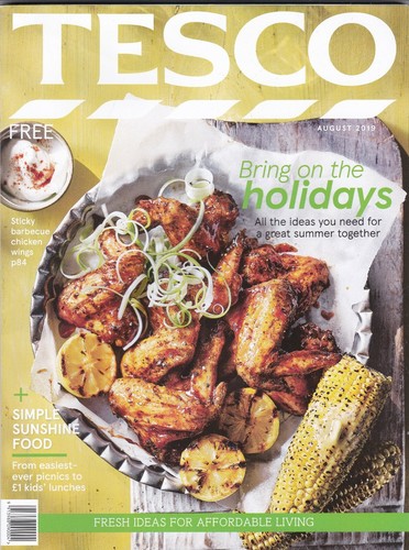 Tesco magazine - magazine,