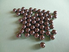 BSA BANTAM D1 D3 D5 D7 D10 D14 B175 3/16 STEERING BALL BEARINGS SET OF 50 'NEW'