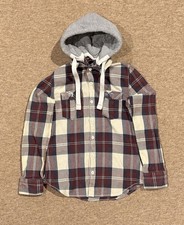 Superdry Lumberjack White/Red