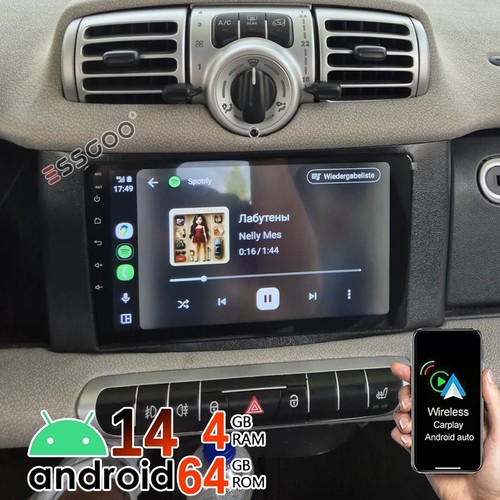 For smart fortwo 451 - for,