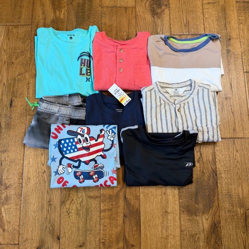 Lot boys summer - 8, athletic