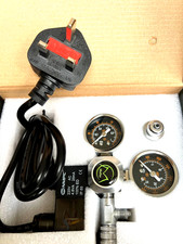 Fish Tank 2 Gauge CO2 Pressure