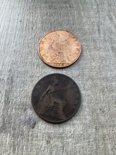 1899 Queen Victoria One Penny