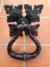 ANTIQUE CAST IRON LARGE GOTHIC