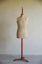 Antique Vintage Dress Makers Dummy Stockman Mannequin
