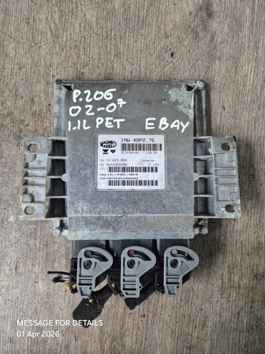 Peugeot 206 1l - 02-07, petrol
