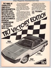 Triumph TR7 Victory Edition