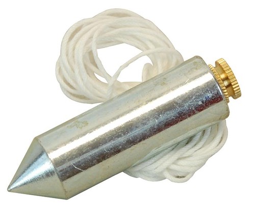 Plumb bob t16 - plumb, for