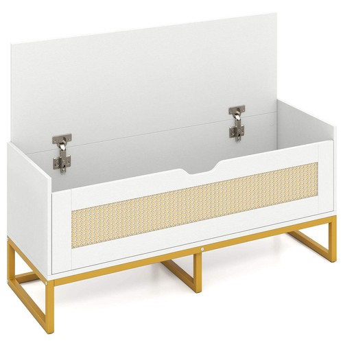 Rattan storage chest wicker - storage,