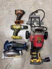 Contractor Tool Lot – DeWALT