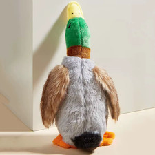 New Wild Duck Plush Dog Toy